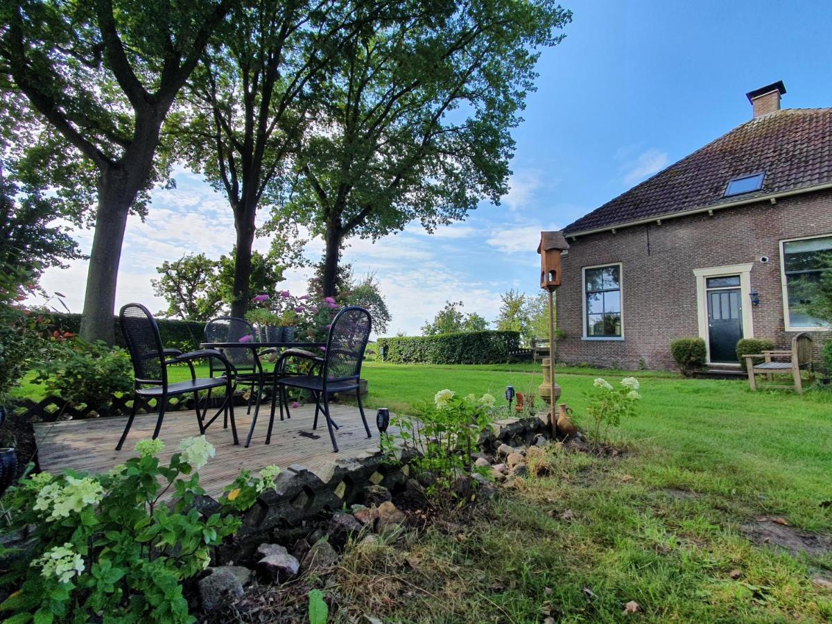 De Bloesemstee - Rustic Manor Farmhouse The Netherlands Ruinerwold Exterior photo