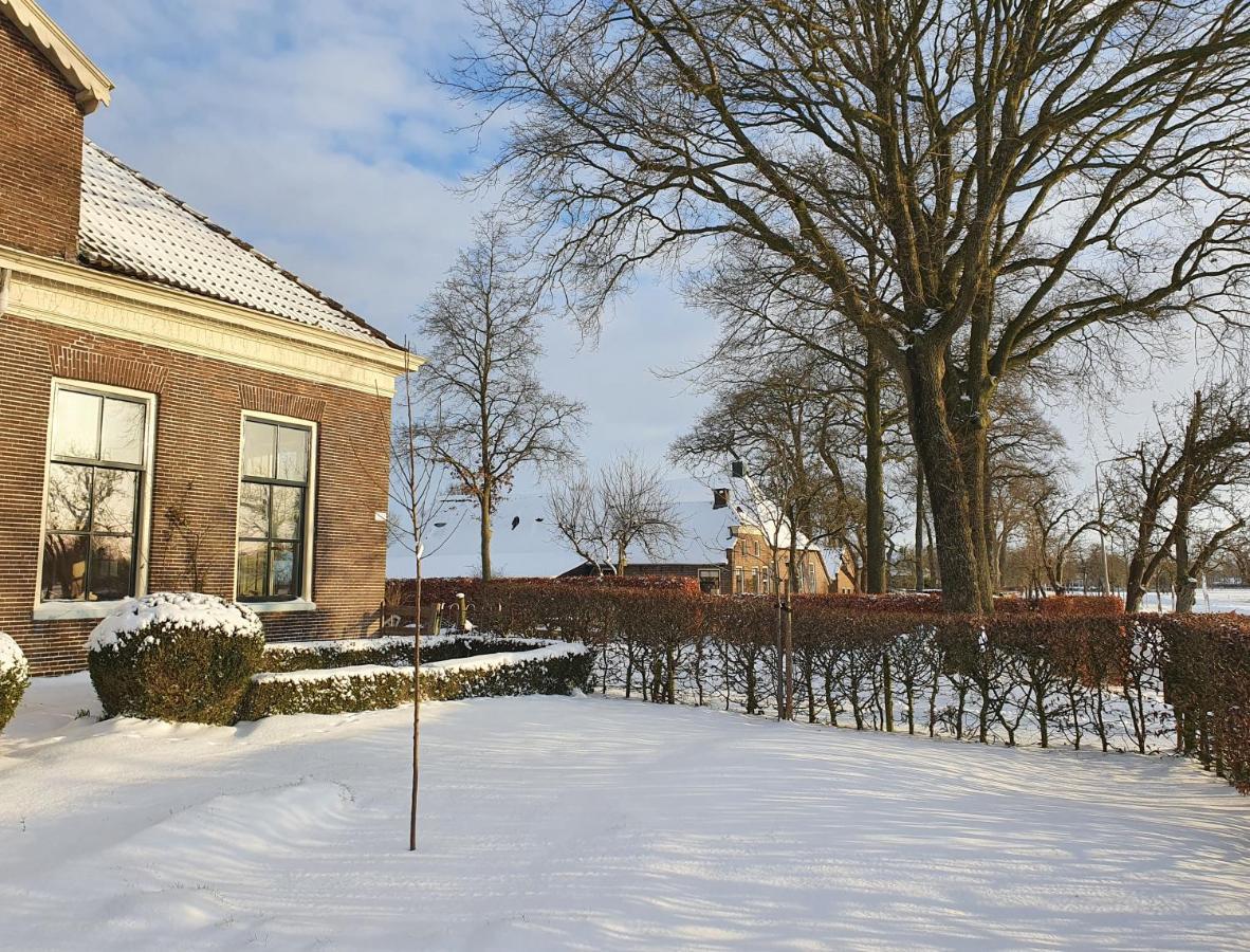 De Bloesemstee - Rustic Manor Farmhouse The Netherlands Ruinerwold Exterior photo