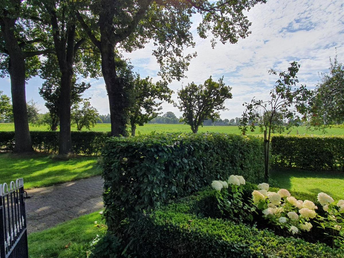 De Bloesemstee - Rustic Manor Farmhouse The Netherlands Ruinerwold Exterior photo